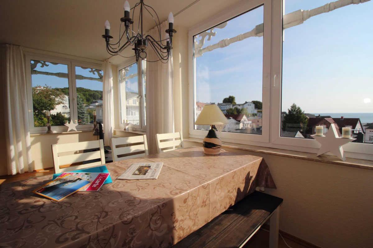 Villa Seeblick - Apartment 309 ซาสนิทซ์ ภายนอก รูปภาพ