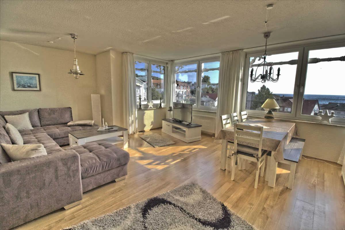 Villa Seeblick - Apartment 309 ซาสนิทซ์ ภายนอก รูปภาพ